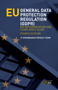Titelbild: EU General Data Protection Regulation (GDPR) – An implementation and compliance guide, fourth edition 4th edition 9781787782488