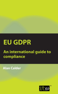 Cover image: EU GDPR – An international guide to compliance 1st edition 9781787782525