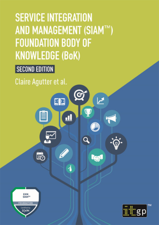 Omslagafbeelding: Service Integration and Management (SIAM™) Foundation Body of Knowledge (BoK), Second edition 1st edition 9781787783102