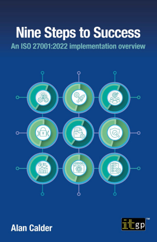 Cover image: Nine Steps to Success - An ISO 27001:2022 Implementation Overview 9781787785410