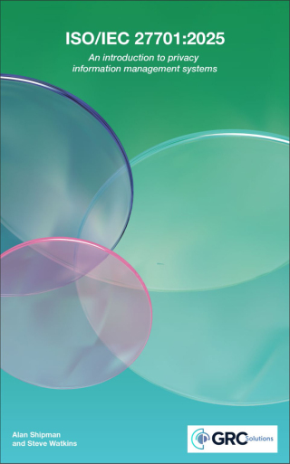 Cover image: ISO/IEC 27701:2025 - An introduction to privacy information management systems 9781787786080