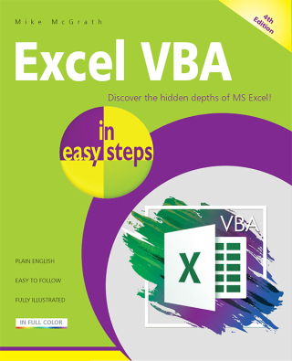 Immagine di copertina: Excel VBA in easy steps, 4th edition 4th edition 9781787910034