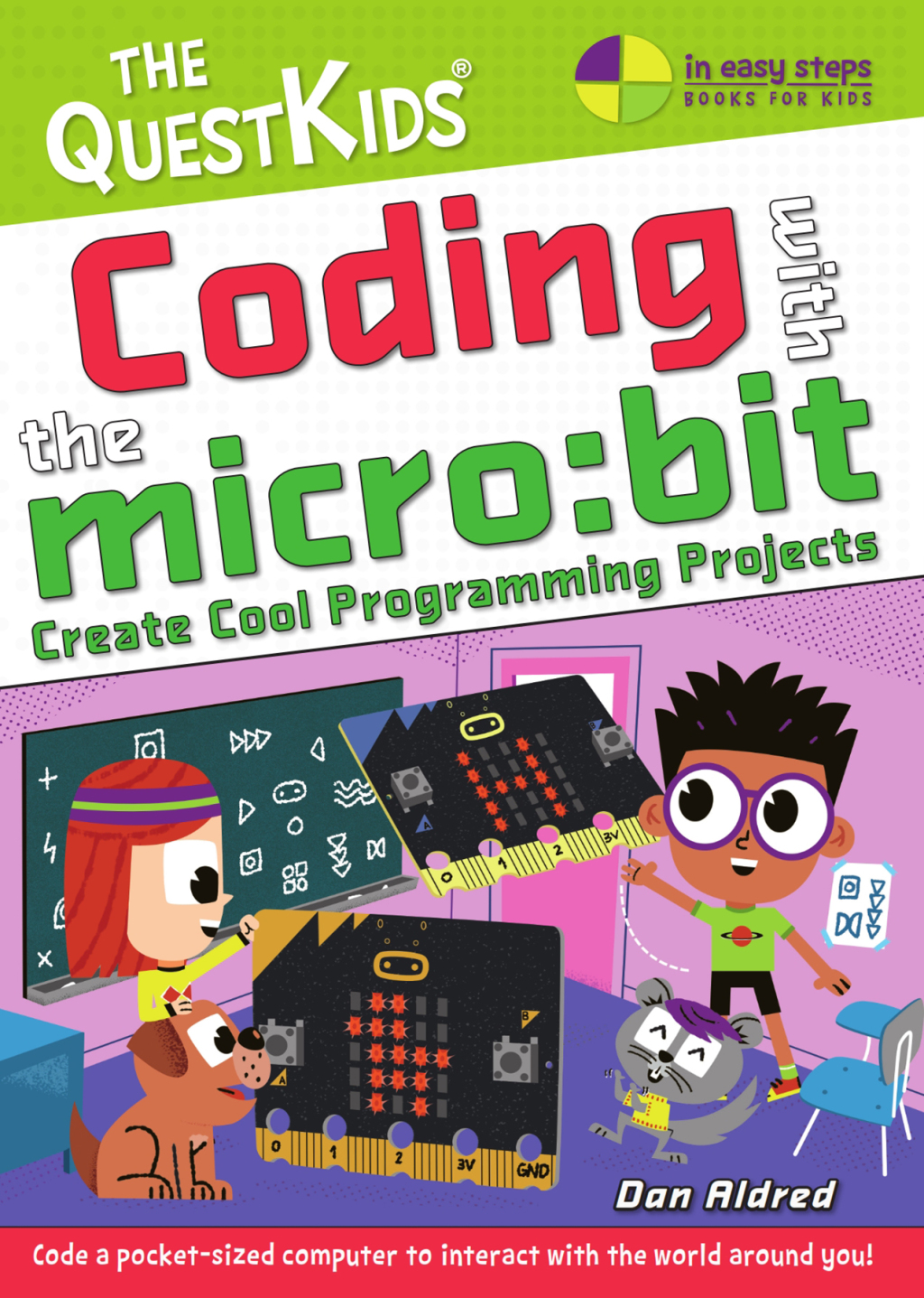 Coding with the micro:bit – Create Cool Programming Projects - 1st Edition (eBook)