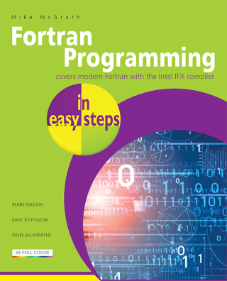 Imagen de portada: Fortran Programming in easy steps 1st edition 9781787910355