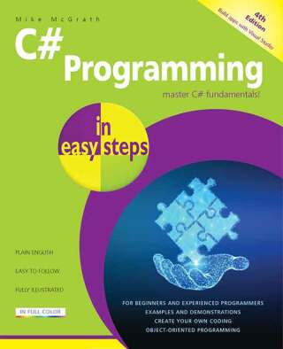 Cover image: C# Programming in easy steps, 4th edition 4th edition 9781787910386