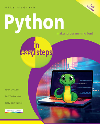 Titelbild: Python in easy steps, 3rd edition 3rd edition 9781787910539