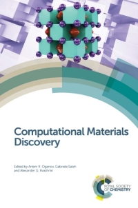 Cover image: Computational Materials Discovery 1st edition 9781782629610