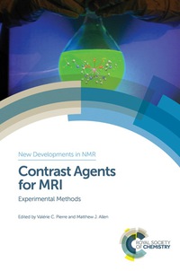 صورة الغلاف: Contrast Agents for MRI 1st edition 9781782624479