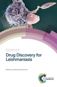 Omslagafbeelding: Drug Discovery for Leishmaniasis 1st edition 9781782628897