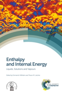 表紙画像: Enthalpy and Internal Energy 1st edition 9781782627111