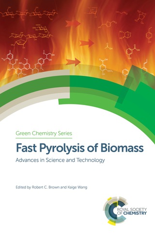 Cover image: Fast Pyrolysis of Biomass 1st edition 9781782626183