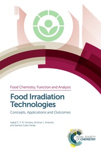 Imagen de portada: Food Irradiation Technologies 1st edition 9781782627081