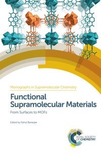 Imagen de portada: Functional Supramolecular Materials 1st edition 9781782625407