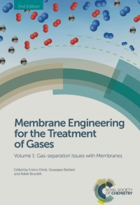 صورة الغلاف: Membrane Engineering for the Treatment of Gases 2nd edition 9781782628743