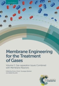 Cover image: Membrane Engineering for the Treatment of Gases 2nd edition 9781782628750