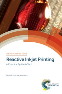 Cover image: Reactive Inkjet Printing 1st edition 9781782627678