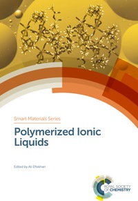 Cover image: Polymerized Ionic Liquids 1st edition 9781782629603