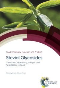 Imagen de portada: Steviol Glycosides 1st edition 9781782628309