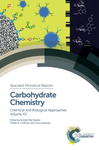 Immagine di copertina: Carbohydrate Chemistry 1st edition 9781788010030