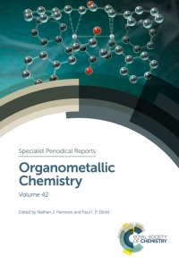 Cover image: Organometallic Chemistry 1st edition 9781788010054