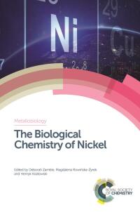 Immagine di copertina: The Biological Chemistry of Nickel 1st edition 9781782624981