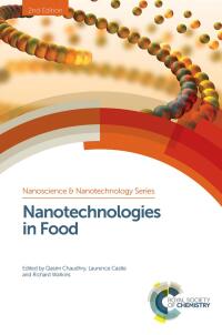 Titelbild: Nanotechnologies in Food 2nd edition 9781782621713