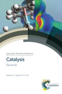 Imagen de portada: Catalysis 1st edition 9781782629566