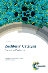 表紙画像: Zeolites in Catalysis 1st edition 9781782627845