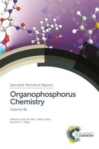Omslagafbeelding: Organophosphorus Chemistry 1st edition 9781782629016