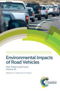 Cover image: Environmental Impacts of Road Vehicles 1st edition 9781782628927