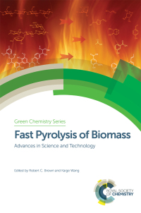 Cover image: Fast Pyrolysis of Biomass 1st edition 9781782626183