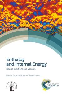 Immagine di copertina: Enthalpy and Internal Energy 1st edition 9781782627111