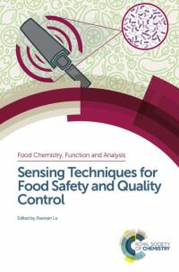Titelbild: Sensing Techniques for Food Safety and Quality Control 1st edition 9781782626640
