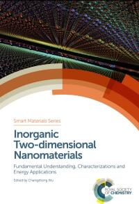 Cover image: Inorganic Two-dimensional Nanomaterials 1st edition 9781782624653