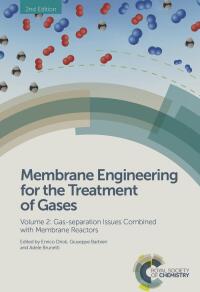 表紙画像: Membrane Engineering for the Treatment of Gases 2nd edition 9781782628750