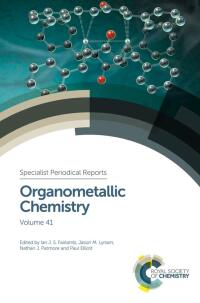 Cover image: Organometallic Chemistry 1st edition 9781782624165