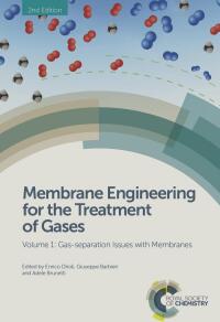 Omslagafbeelding: Membrane Engineering for the Treatment of Gases 2nd edition 9781782628743