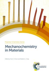 Imagen de portada: Mechanochemistry in Materials 1st edition 9781782621461