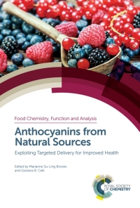 Imagen de portada: Anthocyanins from Natural Sources 1st edition 9781788012157