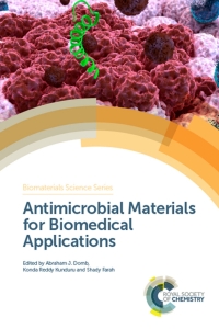 Cover image: Antimicrobial Materials for Biomedical Applications 1st edition 9781788011884