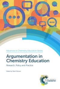 Cover image: Argumentation in Chemistry Education 1st edition 9781788012126