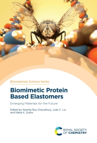 Imagen de portada: Biomimetic Protein Based Elastomers 1st edition 9781788010788
