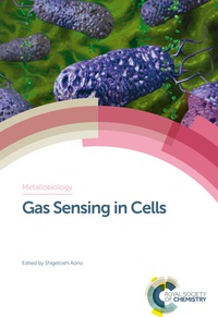 Cover image: Gas Sensing in Cells 1st edition 9781782628958