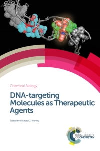 Imagen de portada: DNA-targeting Molecules as Therapeutic Agents 1st edition 9781782629924