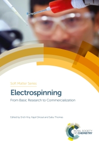 Cover image: Electrospinning 1st edition 9781788011006