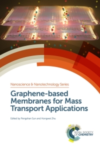 Imagen de portada: Graphene-based Membranes for Mass Transport Applications 1st edition 9781782629399