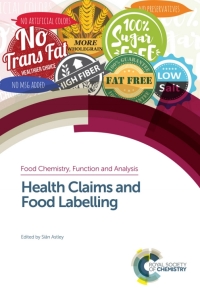 Cover image: Health Claims and Food Labelling 1st edition 9781788010733