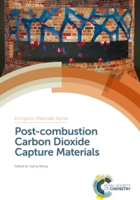 Cover image: Post-combustion Carbon Dioxide Capture Materials 1st edition 9781788011099