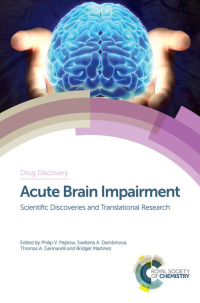 Imagen de portada: Acute Brain Impairment 1st edition 9781782629504