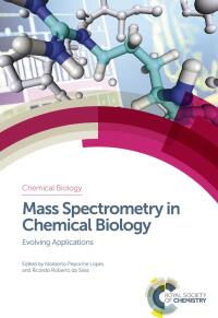 Imagen de portada: Mass Spectrometry in Chemical Biology 1st edition 9781782625278